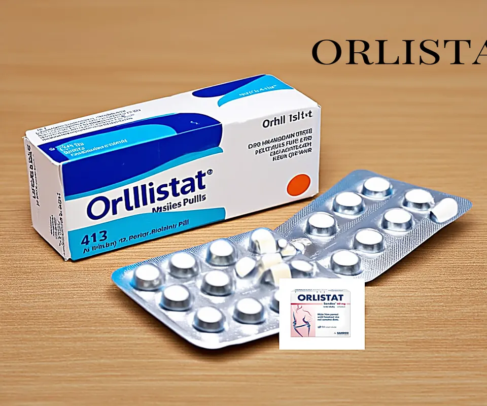 Precio de orlistat 120 mg